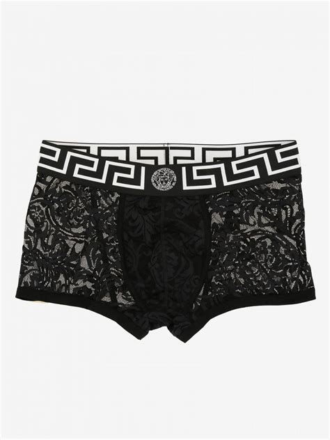 versace drawls|lace underwear for men.